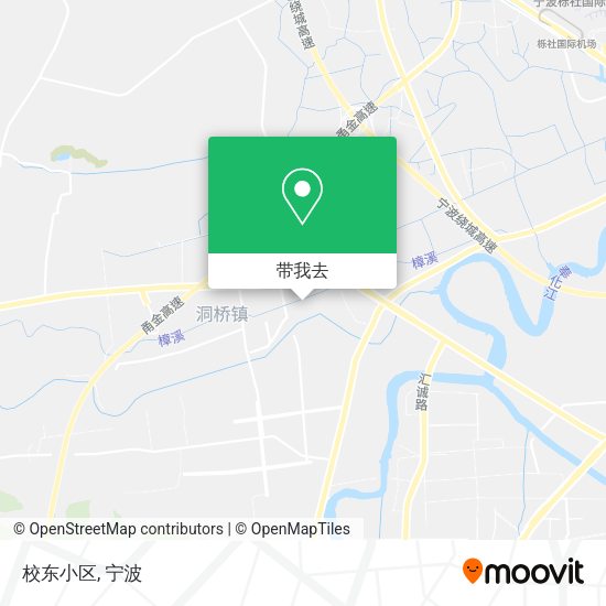 校东小区地图