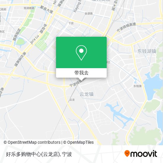 好乐多购物中心(云龙店)地图