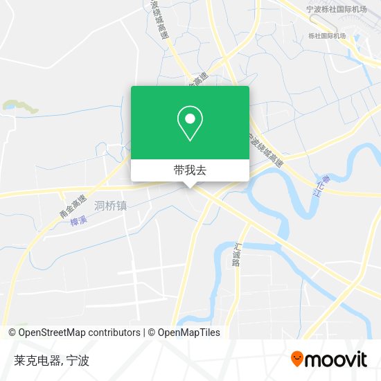 莱克电器地图