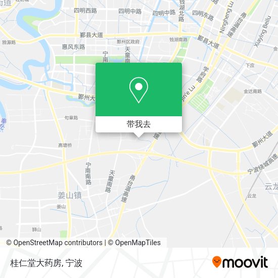 桂仁堂大药房地图