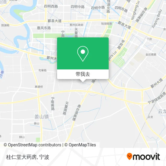 桂仁堂大药房地图