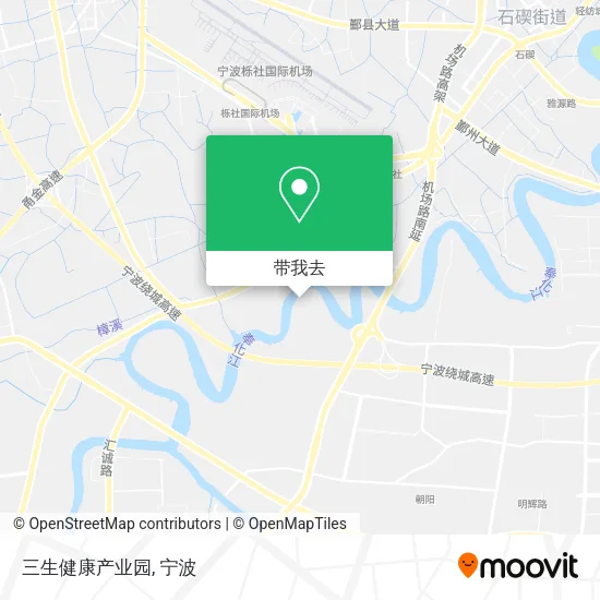 三生健康产业园地图