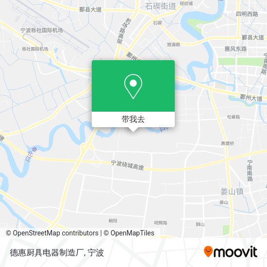 德惠厨具电器制造厂地图