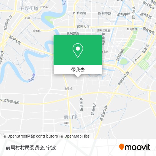 前周村村民委员会地图