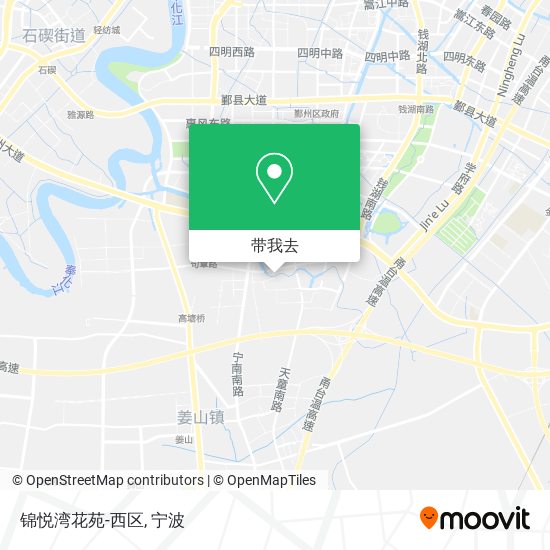 锦悦湾花苑-西区地图