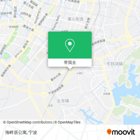 海畔居公寓地图