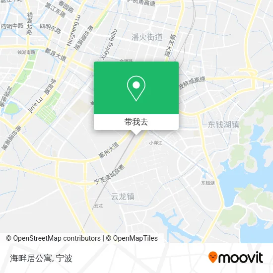 海畔居公寓地图