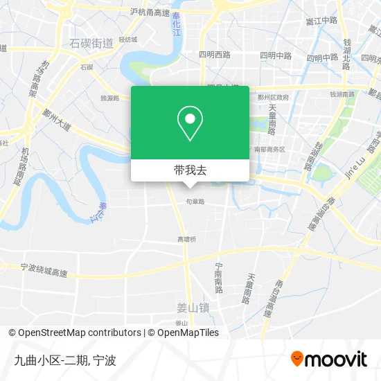 九曲小区-二期地图