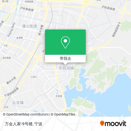 万金人家-9号楼地图