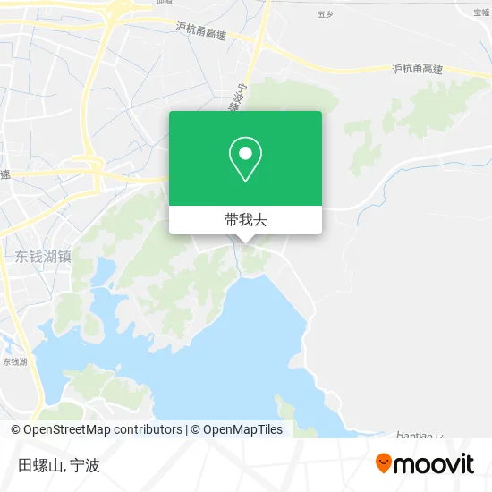 田螺山地图