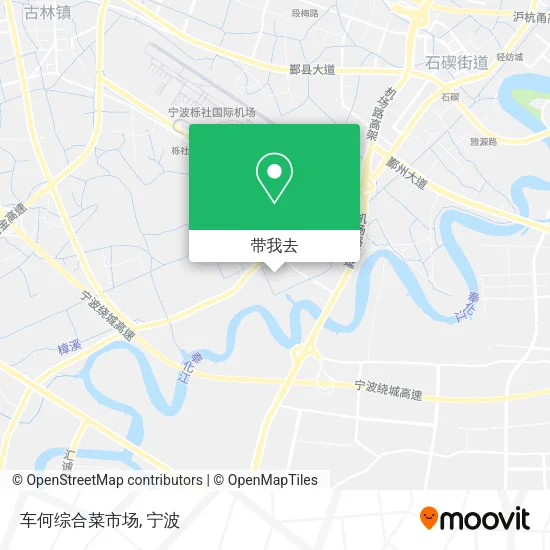 车何综合菜市场地图