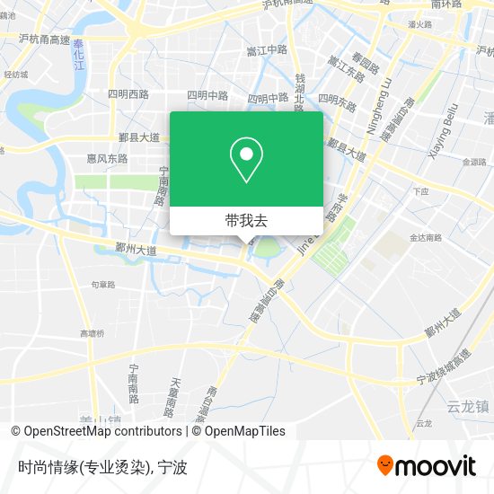时尚情缘(专业烫染)地图