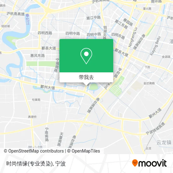 时尚情缘(专业烫染)地图
