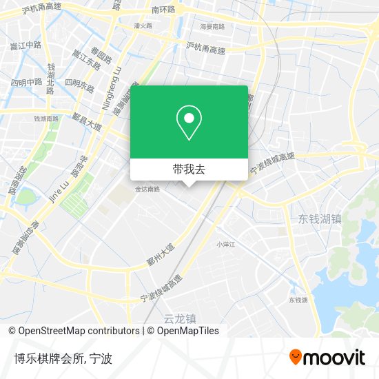 博乐棋牌会所地图