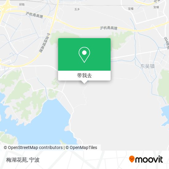 梅湖花苑地图