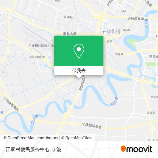 汪家村便民服务中心地图