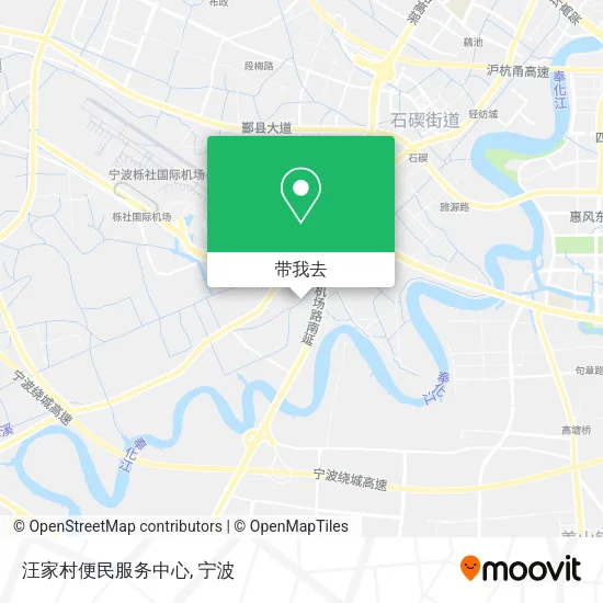 汪家村便民服务中心地图