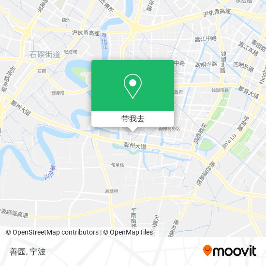 善园地图