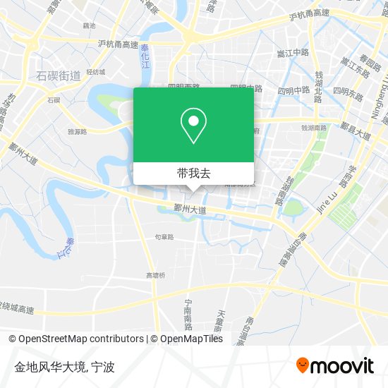 金地风华大境地图