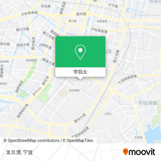 龙旦漕地图