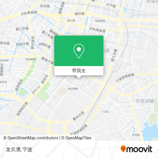 龙旦漕地图