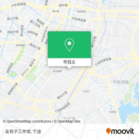 金剪子工作室地图