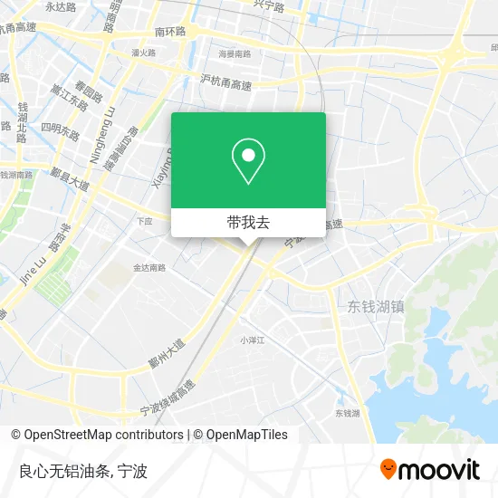 良心无铝油条地图