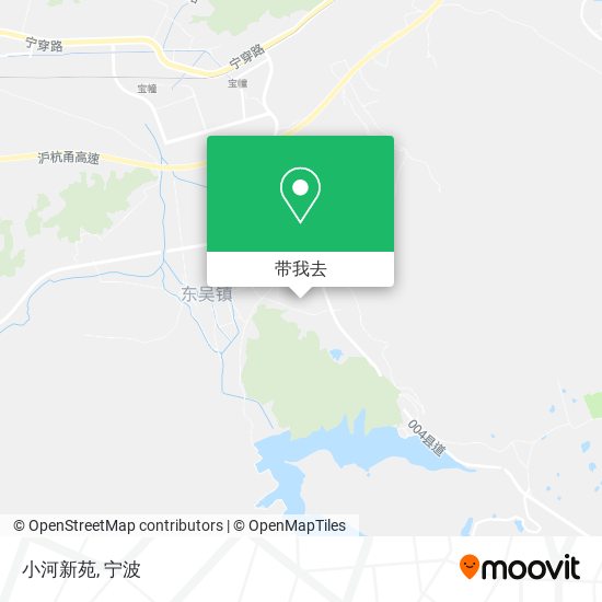 小河新苑地图