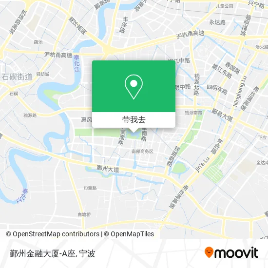 鄞州金融大厦-A座地图