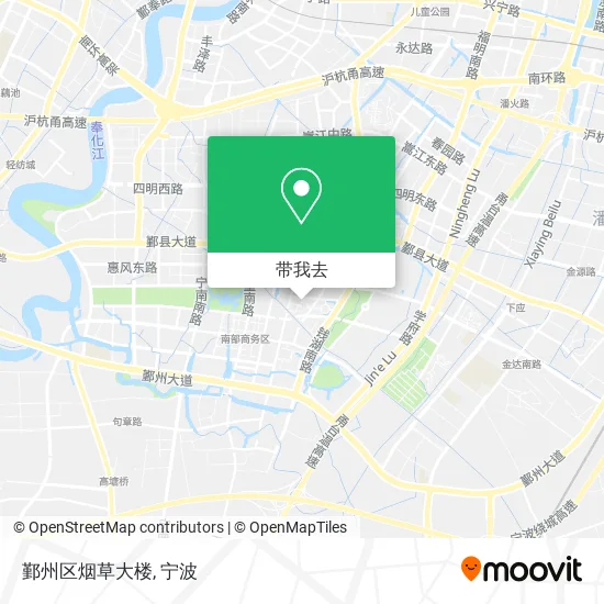 鄞州区烟草大楼地图