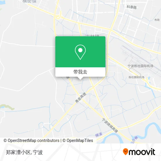 郑家漕小区地图