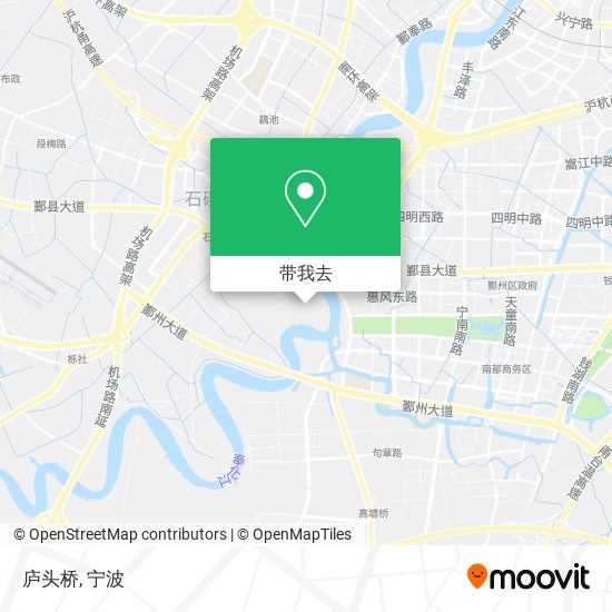庐头桥地图