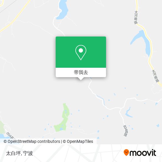 太白坪地图