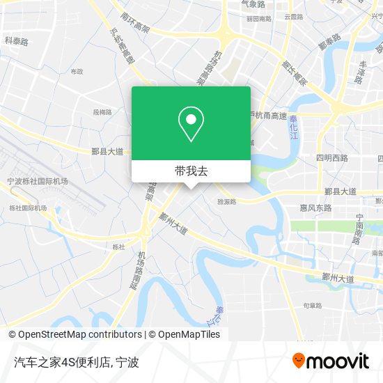 汽车之家4S便利店地图
