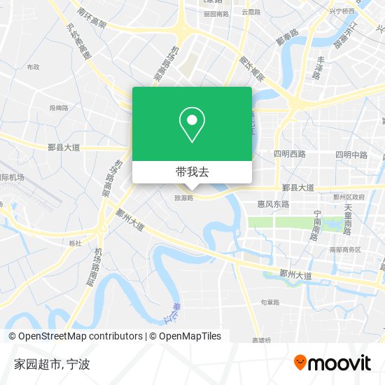 家园超市地图