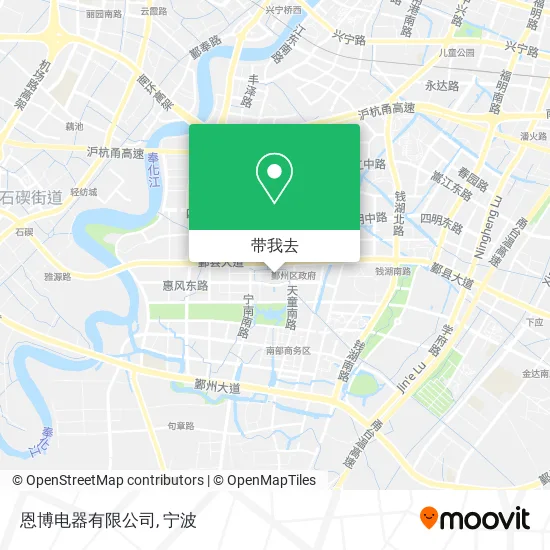 恩博电器有限公司地图