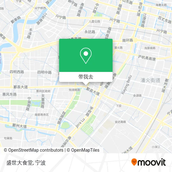 盛世大食堂地图