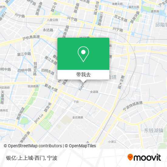 银亿·上上城-西门地图
