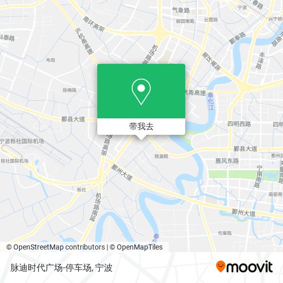 脉迪时代广场-停车场地图