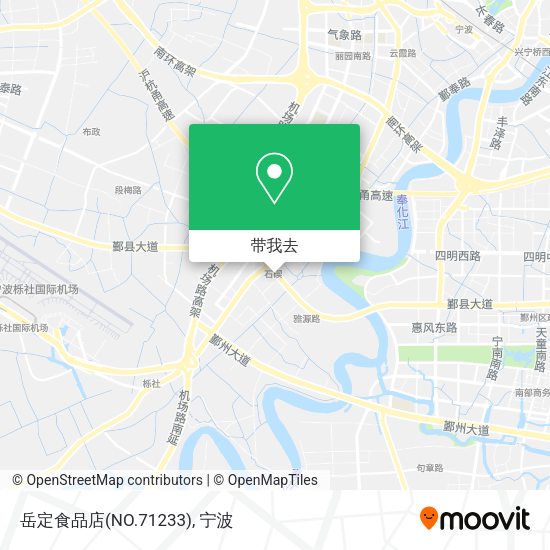 岳定食品店(NO.71233)地图