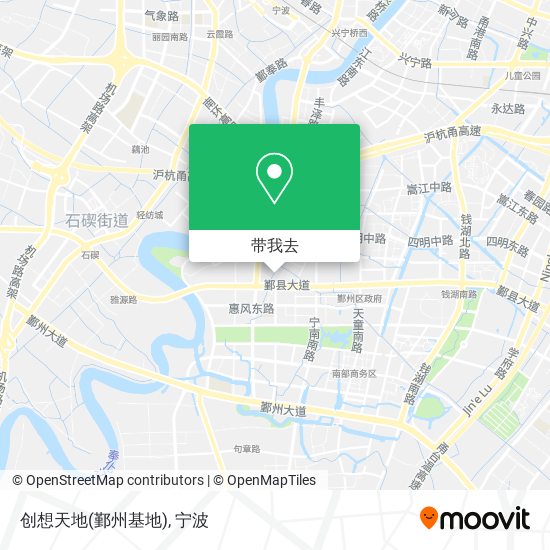 创想天地(鄞州基地)地图