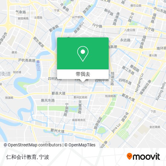 仁和会计教育地图