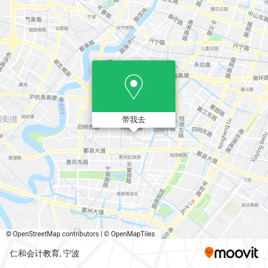 仁和会计教育地图