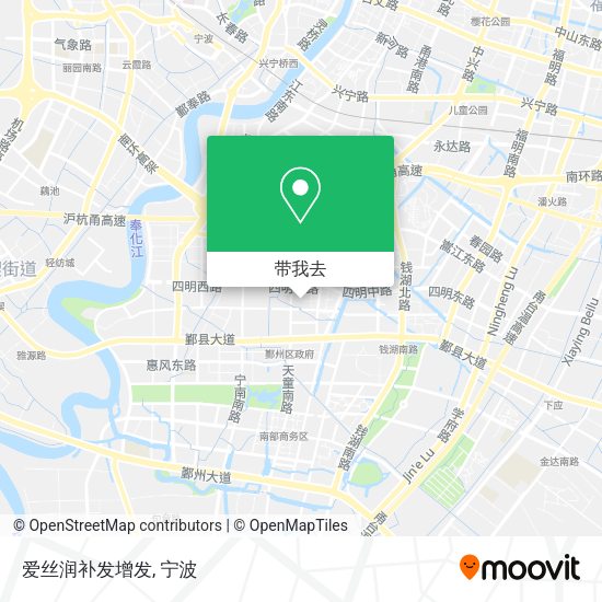 爱丝润补发增发地图
