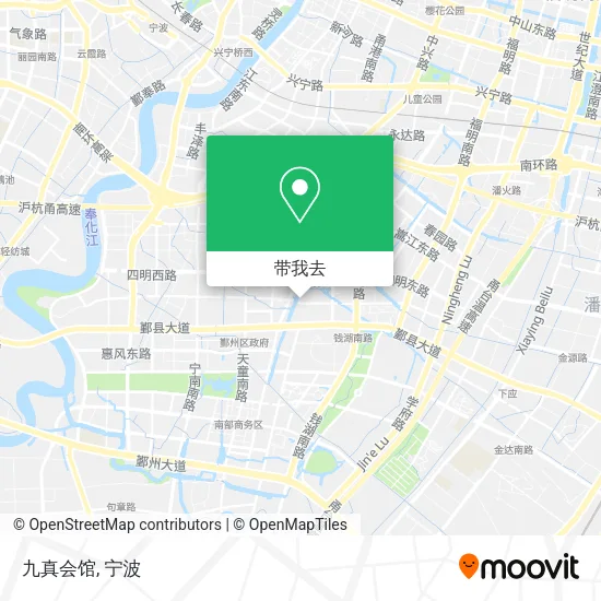 九真会馆地图