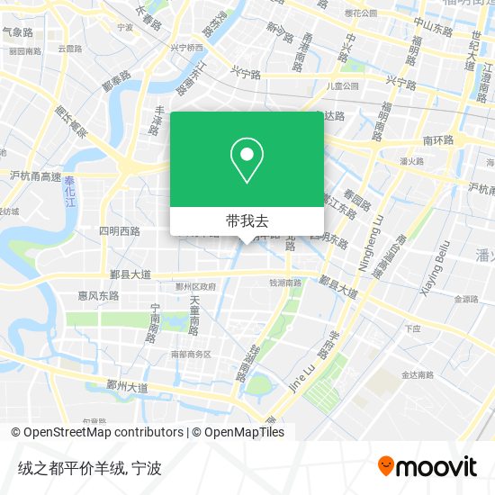 绒之都平价羊绒地图