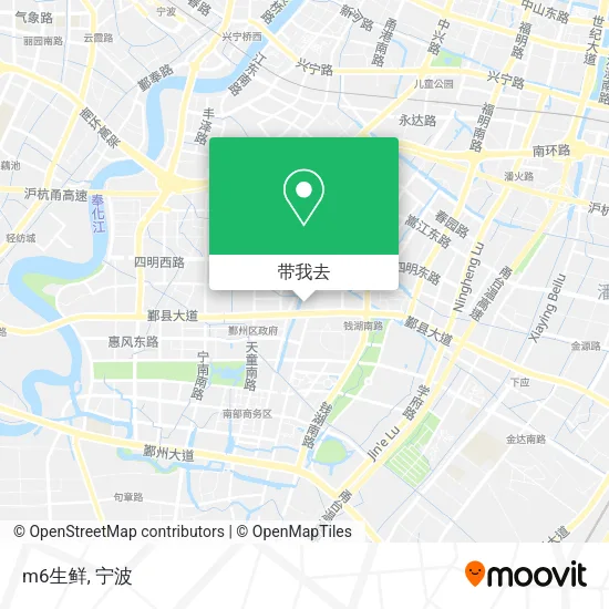 m6生鲜地图