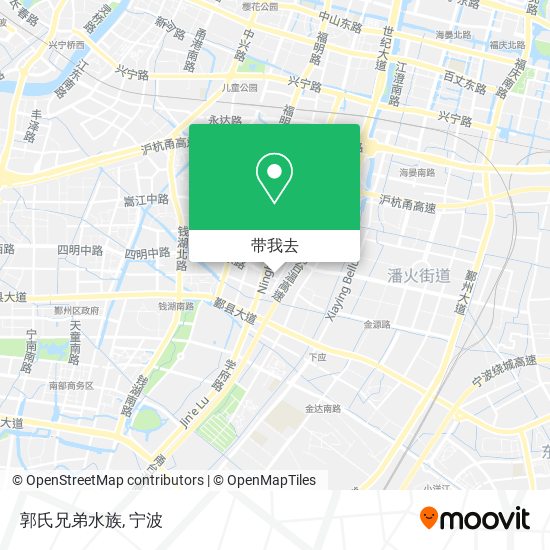 郭氏兄弟水族地图