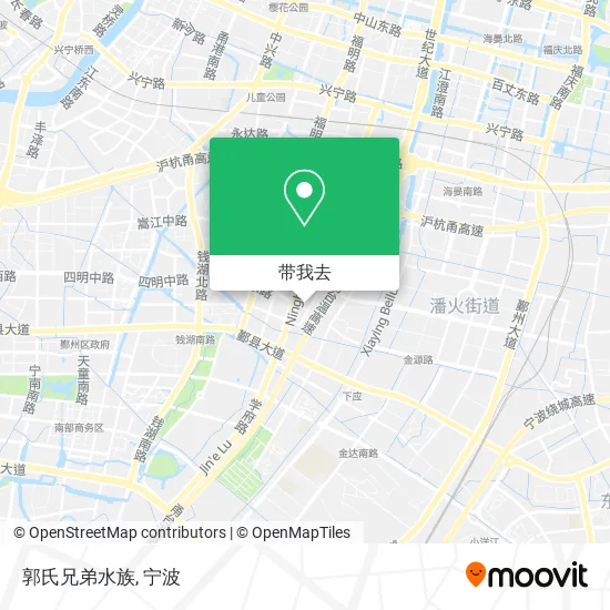 郭氏兄弟水族地图