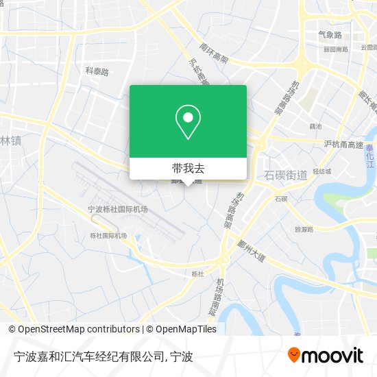 宁波嘉和汇汽车经纪有限公司地图